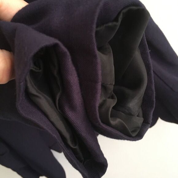 𝅺ARITZIA Talula Kent Lightweight Open Blazer Jacket Navy Blue 0 - Picture 3 of 6